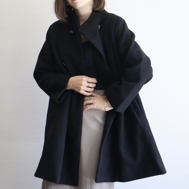 Stand neck Rasha coat