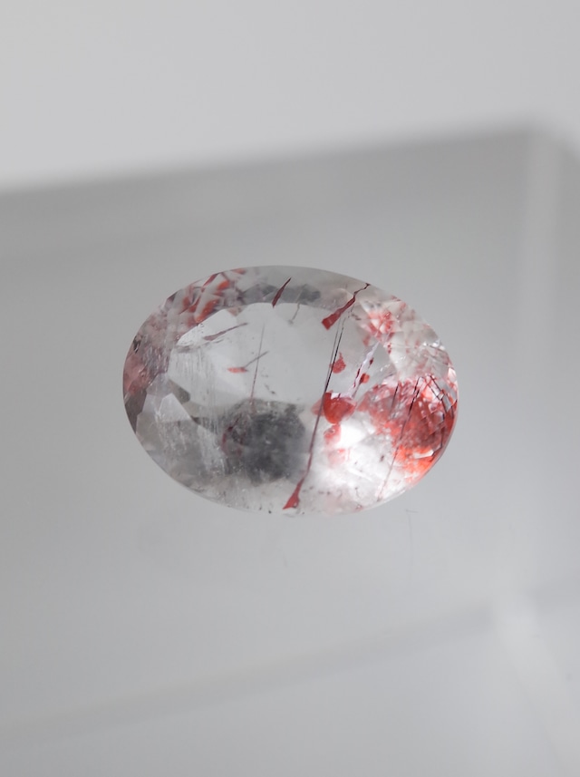 Lepidocrocite in Quartz - b017