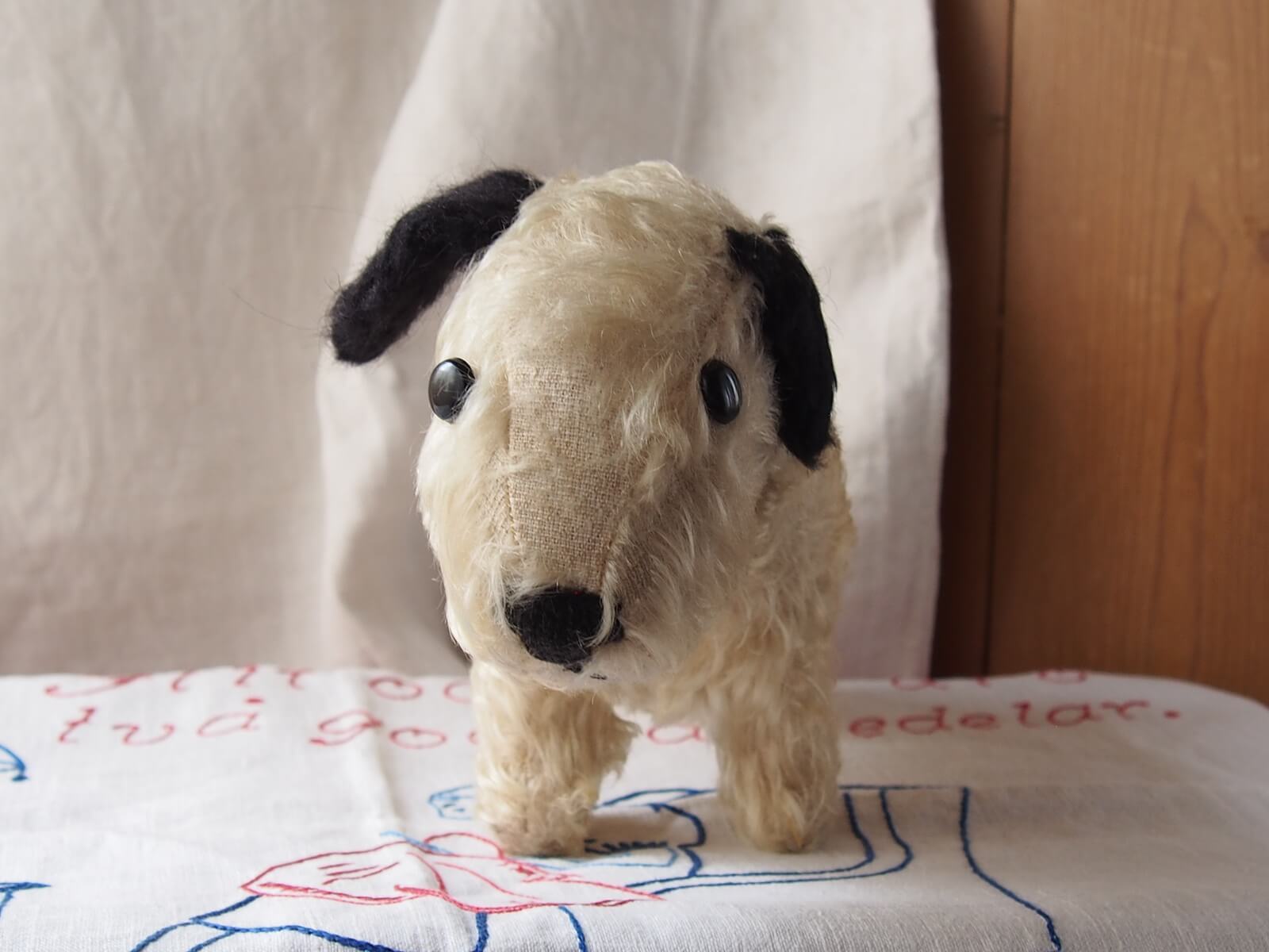 イギリスアンティーク 犬のぬいぐるみ チャドバレー | Bonny Bee