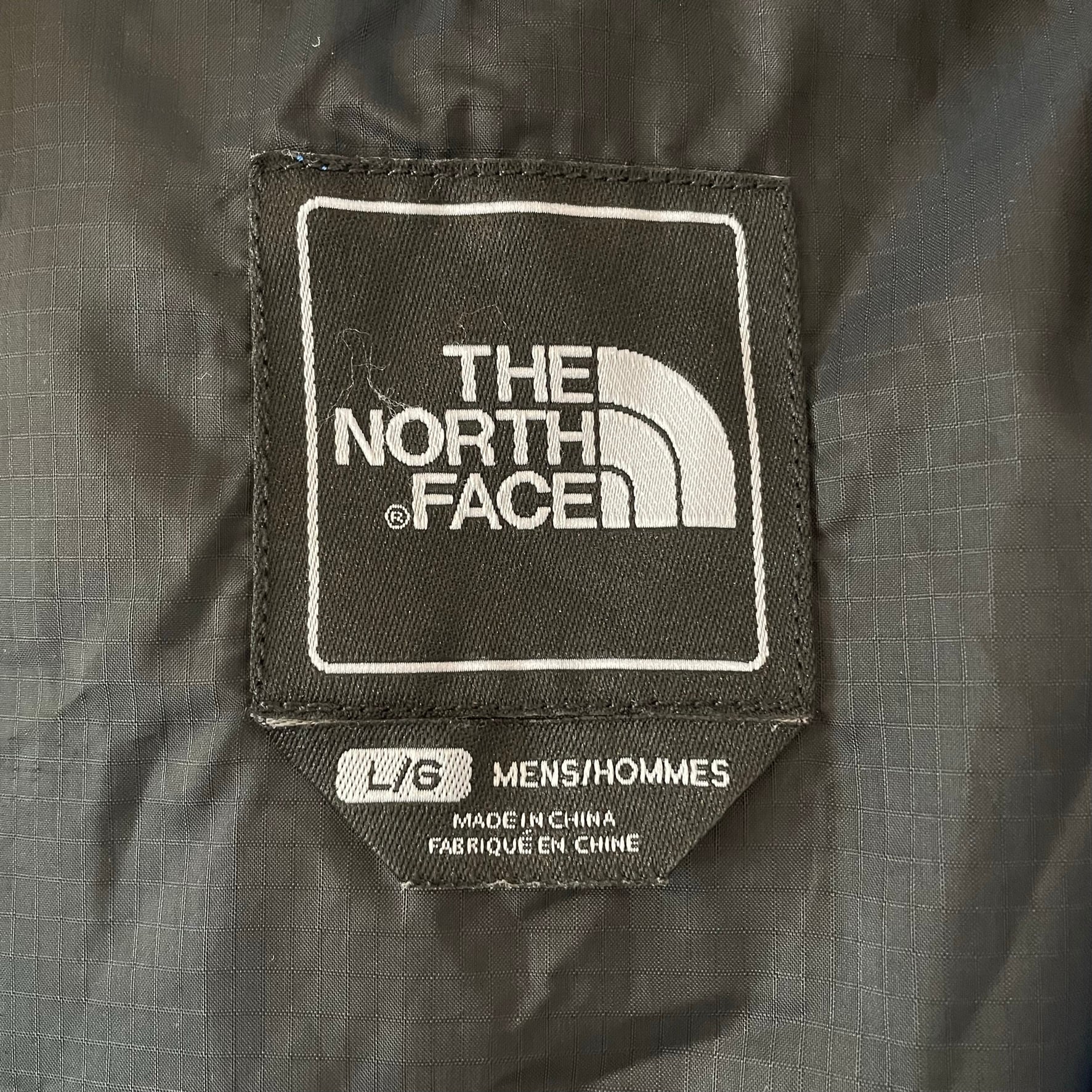 The north face 刺繍ロゴ