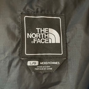 【THE NORTH FACE】マウンテンパーカー ジャケット ブルゾン ライトアウター 刺繍ロゴ バックロゴ L アウトドア ベンチレーション ノースフェイス 海外企画 US古着