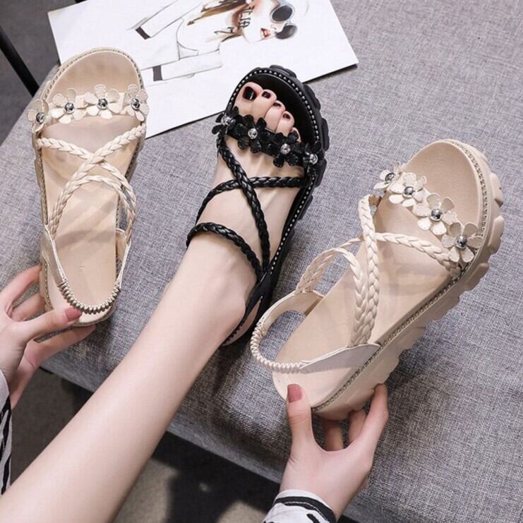 サンダル レディース ミュール レディースサンダル 厚底靴 ストラップ 厚底サンダル ビジュー かわいい 大人可愛い きれいめ 上品 おしゃれ お洒落 レトロ エレガント キュート 女っぽ セクシー 送料無料 存在感 夏 10代 20代 30代 40代 学生 デート お出かけ 女子会 リゾート 旅行 海 プール 普段使い 高見え 格上げ プチプラ トレンド インスタ映え 22.5cm 23.0cm 23.5cm 24.0cm 24.5cm 25.0cm ベージュ 黒 ブラック