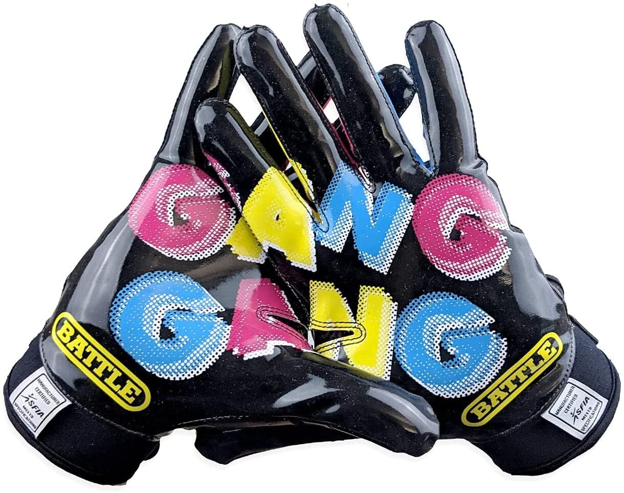 BATTLE Gang Gang アメフト グローブ | END ZONE/エンドゾーン（驚安の