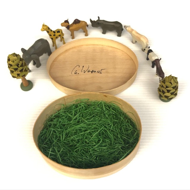 WERNER クリスチアン・ヴェルナー工房 / 限定版わっぱ入動物園
