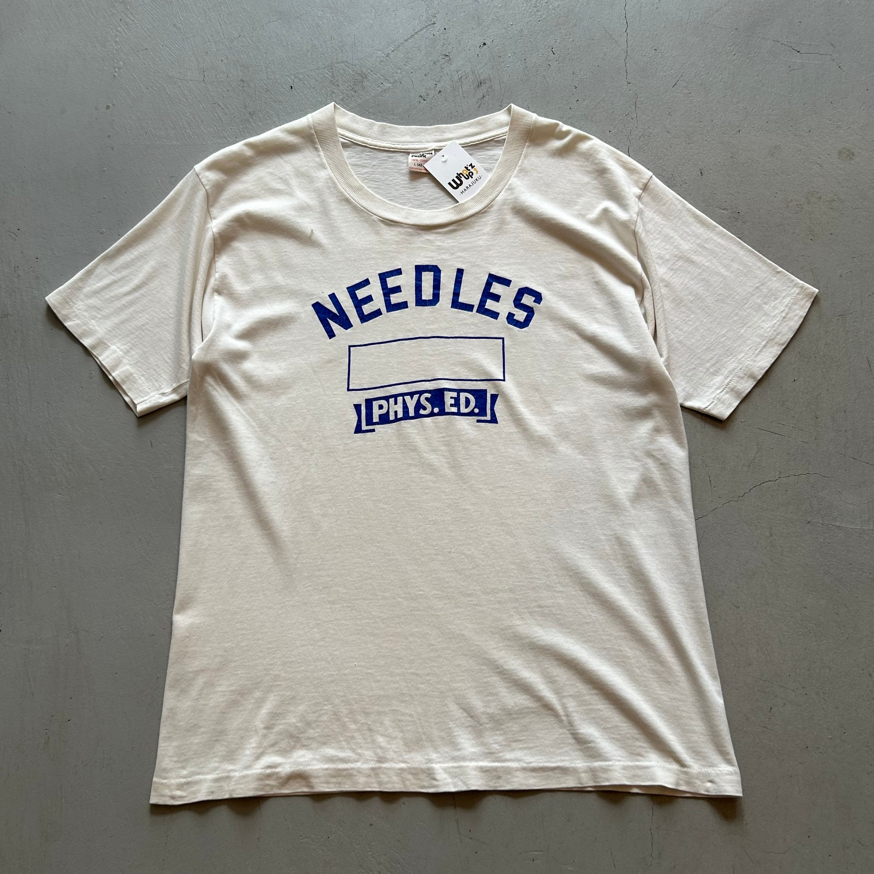 70s〜80s Collegiate Pacific ”NEEDLES“ t-shirt【高円寺店】 | What
