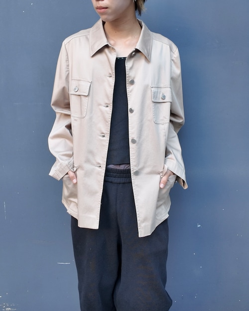 【GIANFRANCO FERRE】light beige 4P jacket