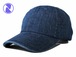 ニューハッタン ストラップバックキャップ 帽子 メンズ レディース NEWHATTAN 無地 シンプル デニム フリーサイズ NHT029