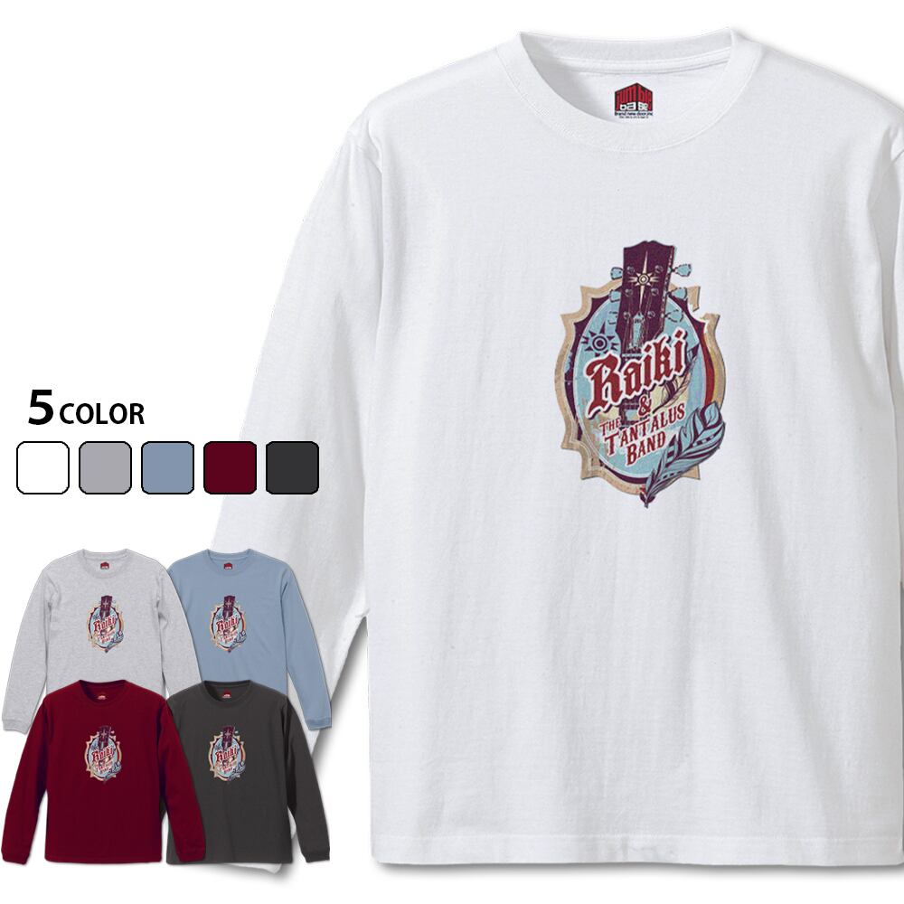 【Luka:logo 長袖】 ルカ ロゴTシャツ