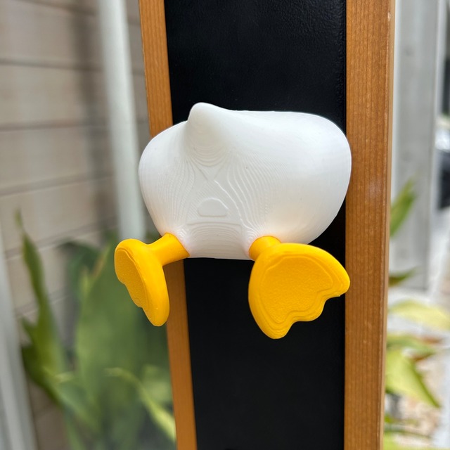 アヒルおしりマグネット