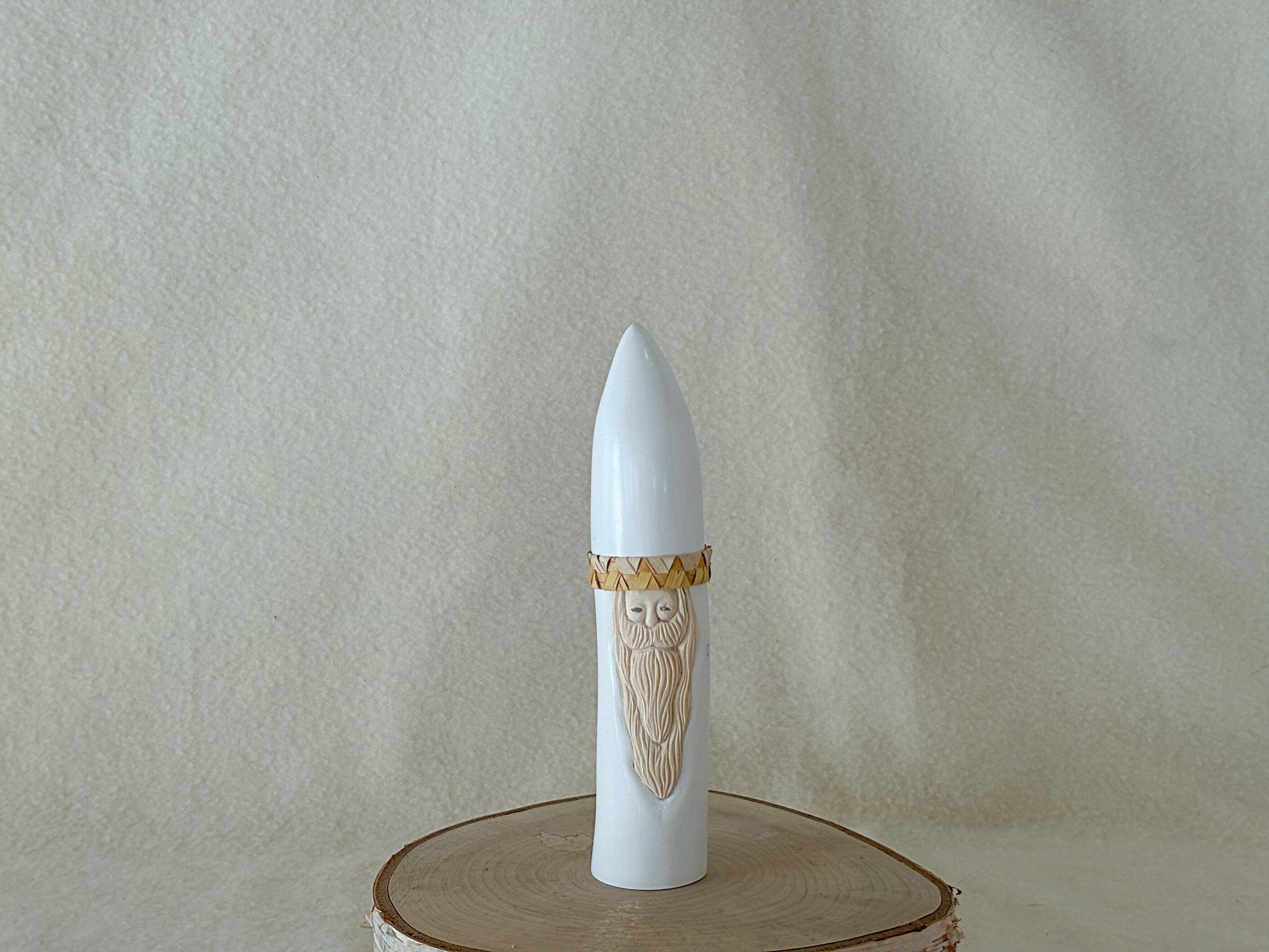 #058 SHIRAKABA SANTA white