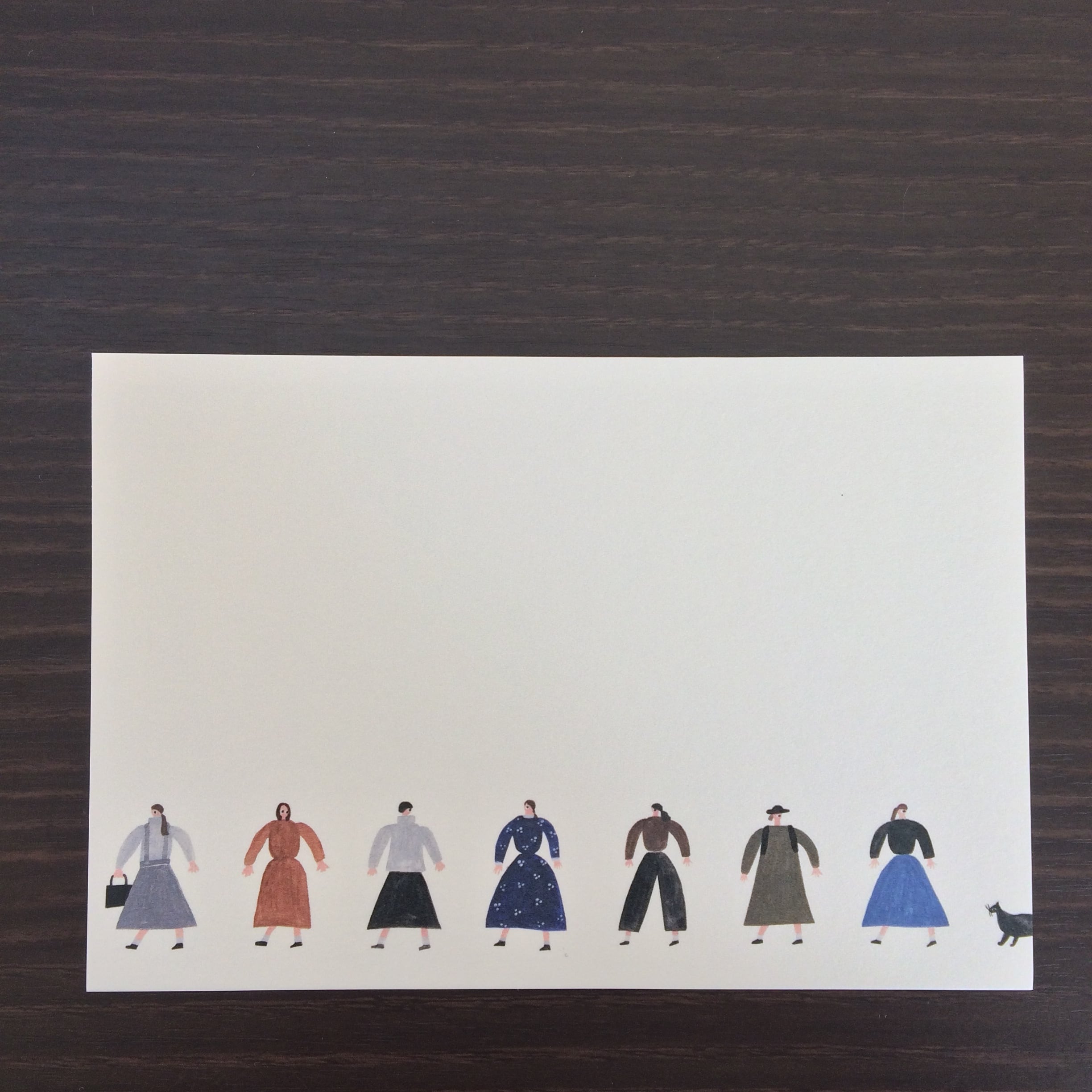 ネクタイ / ポストカード | hinata