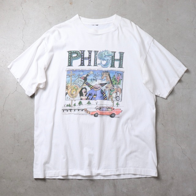 ©1993  PHISH  New Year's Show  Tee  XL　D391