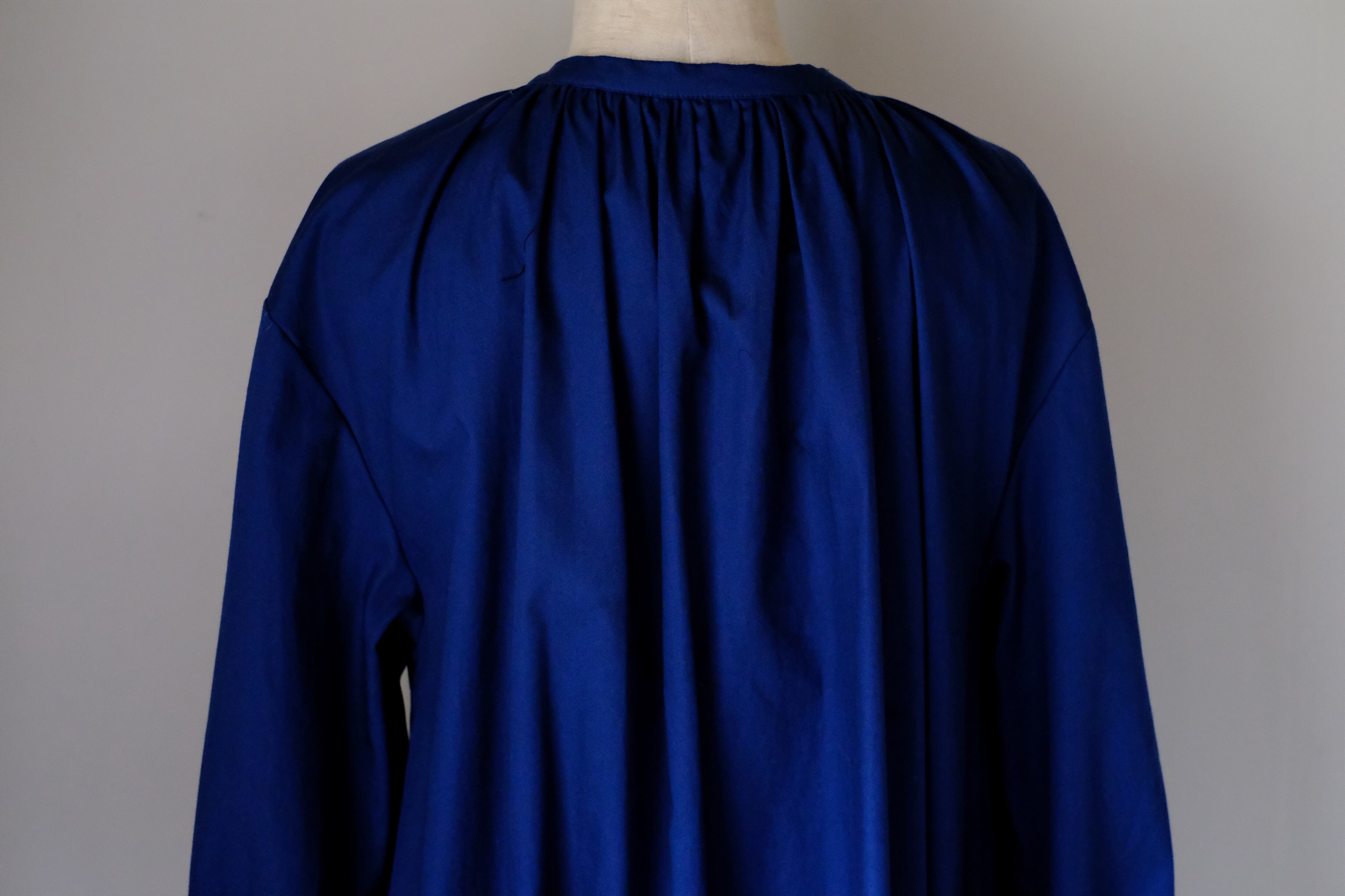 2wayワンピース cl-136(ブルー)