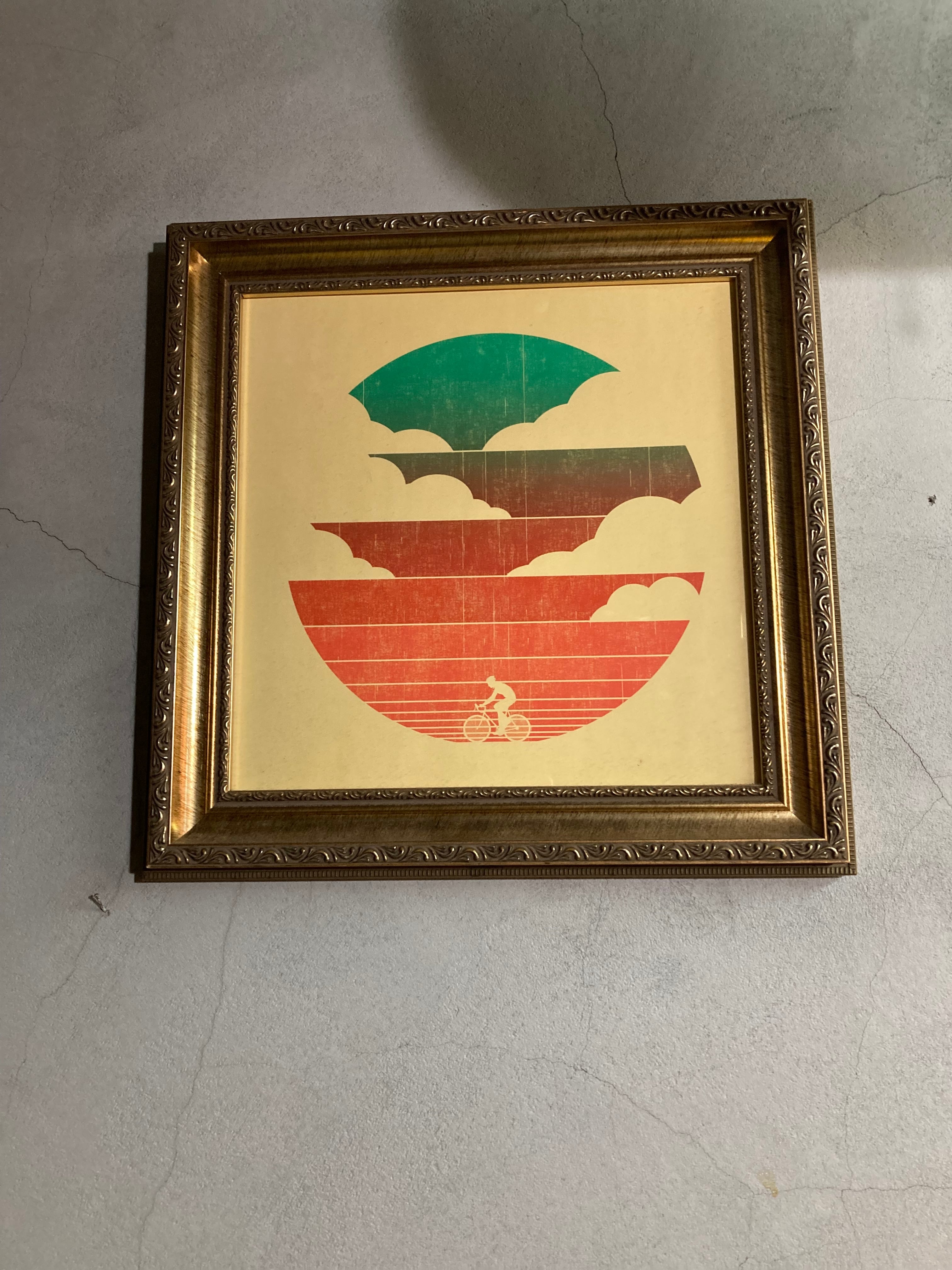 MIDCENTURY WALL GRAPHIC ART