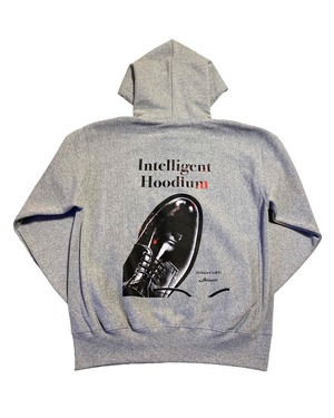 ANSWER COLLECTION / "INTELLIGENT HOODLUM" W ZIP-UP HOODIE