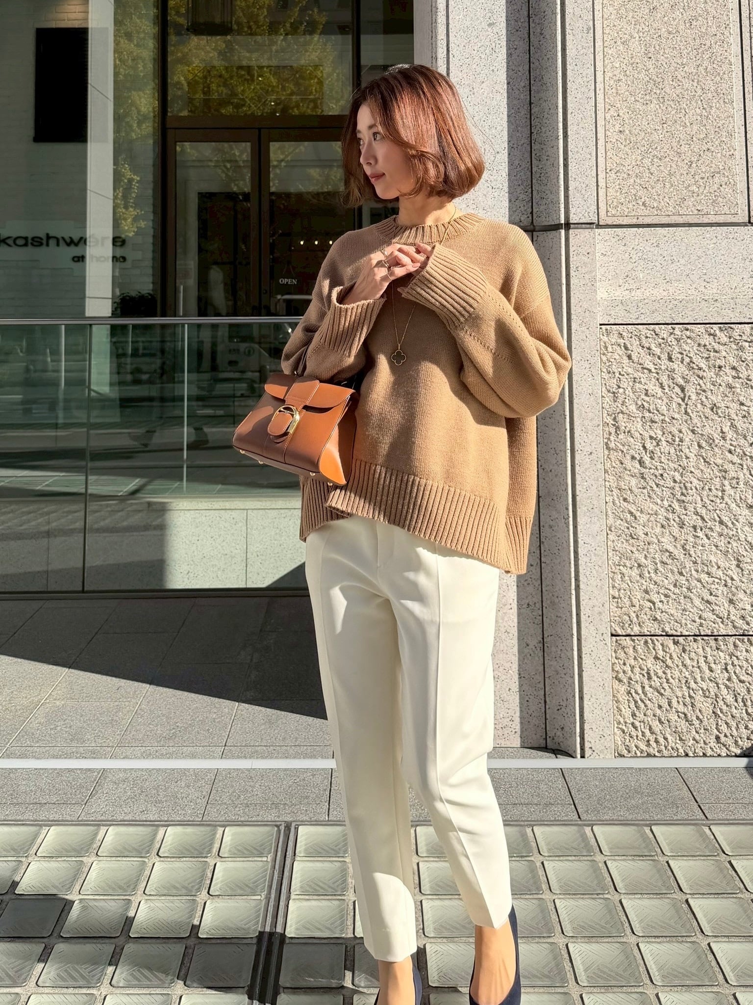 予約】pumpkin knit / beige 12/12 21:00 ～ 再販 (2月上旬発送予定