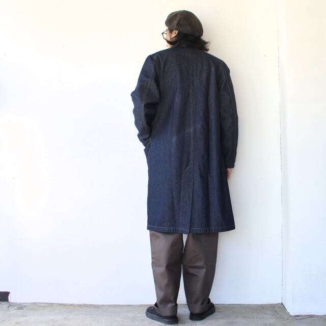 Yarmouth Oilskins デニムコート The Shop Keeper Coat （One wash） | C.COUNTLY ONLINE  STORE｜メンズ・レディス・ユニセックス通販 powered by BASE