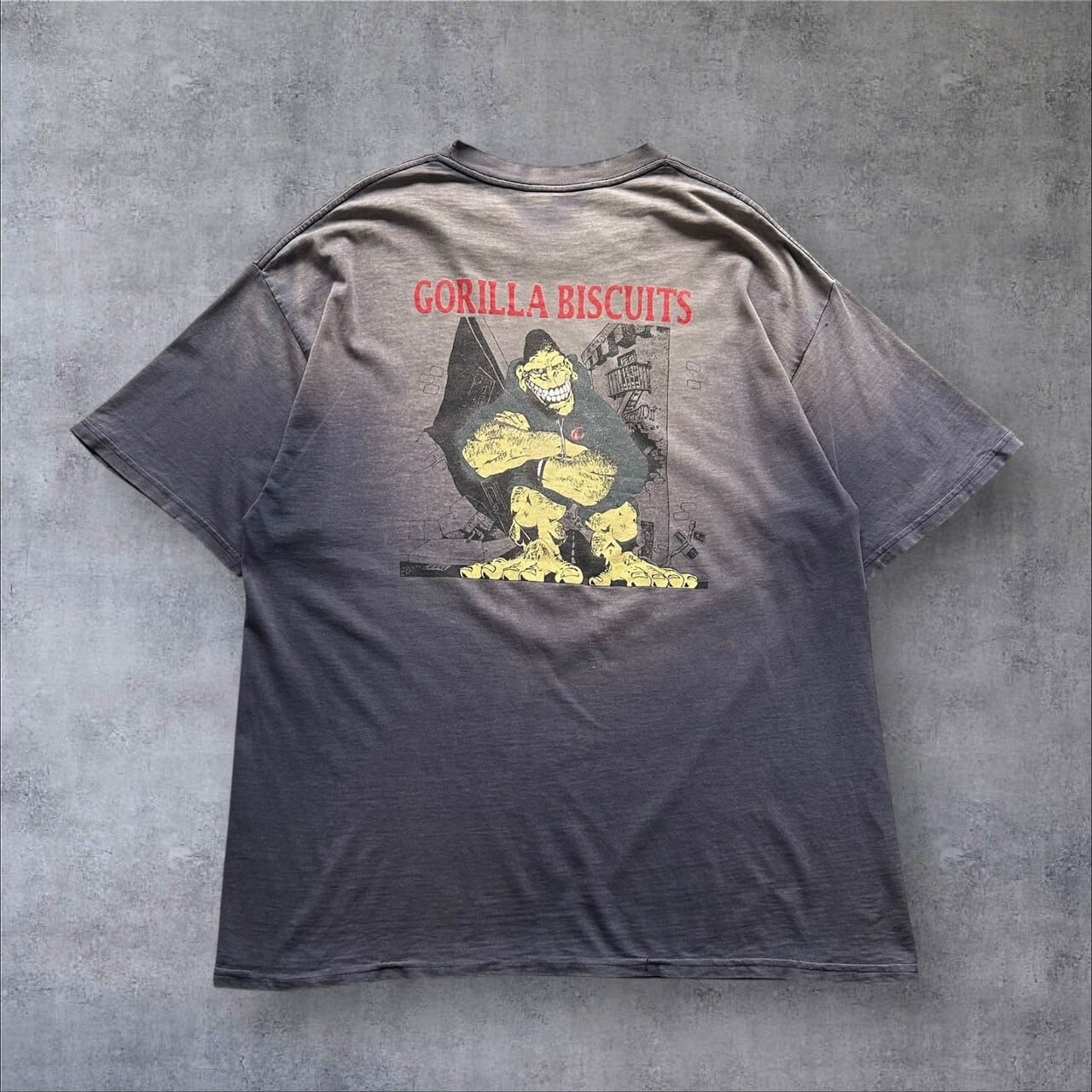 2000s Gorilla Biscuits T-shirt【高円寺店】