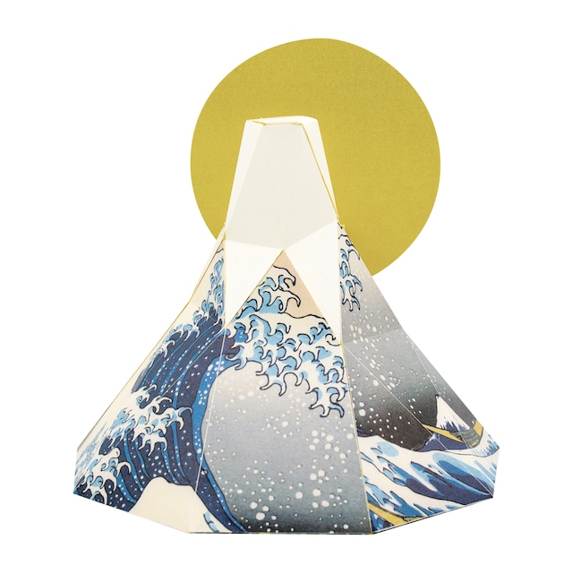 KAKUKAKU 浮世絵 富士山 葛飾北斎 神奈川沖浪裏