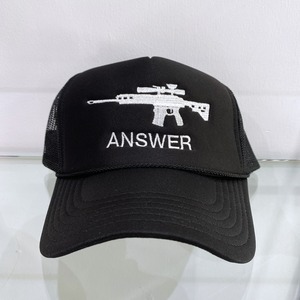 ANSWER COLLECTION / MACHINE-GUN MESH CAP