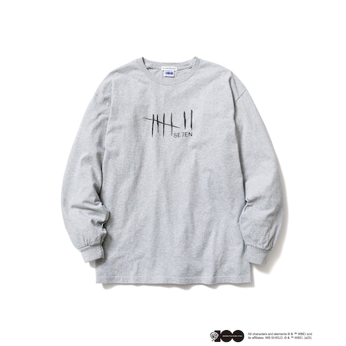 SE7EN × F-LAGSTUF-F L/S Tee (GRAY)