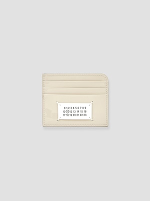 MAISON MARGIELA　CARDHOLDERS WITH SIDE OPENING　GREIGE　S56UI0214