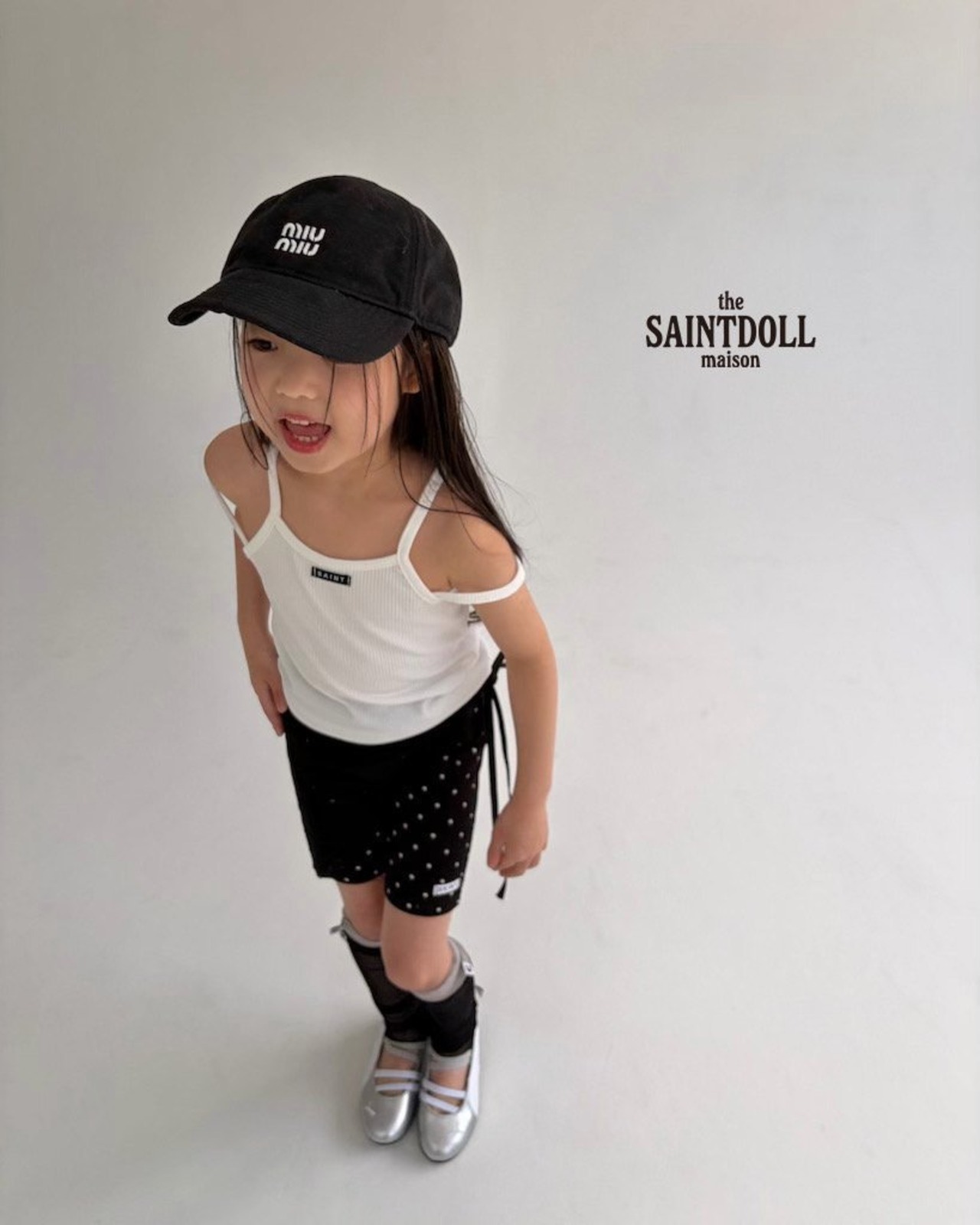 [SAINTDOLL] Maison Dujul Sleeveless (JS/JM/JL) / [세인트돌] 메종두줄나시 (JS/JM/JL)