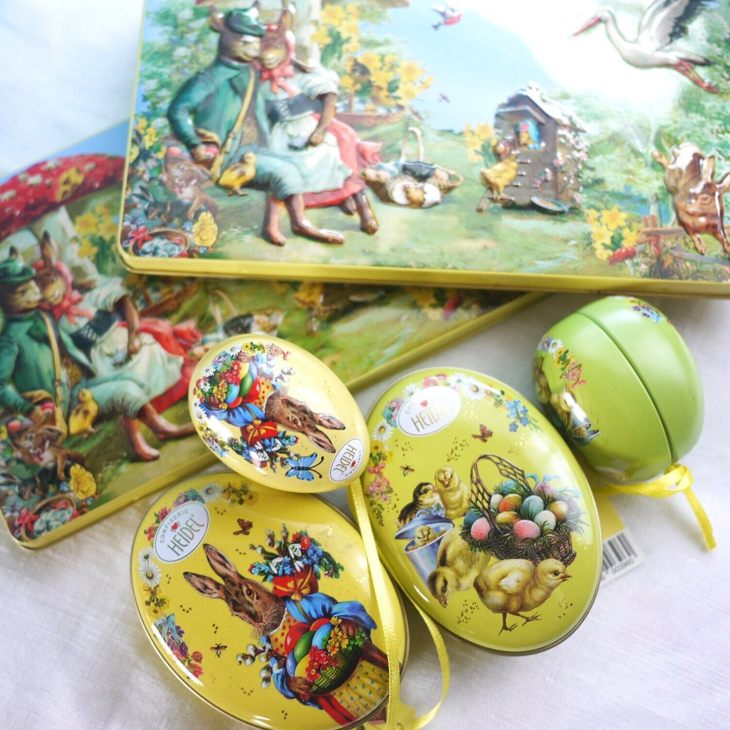 Heidel ノスタルジア缶3P イースター ドイツ