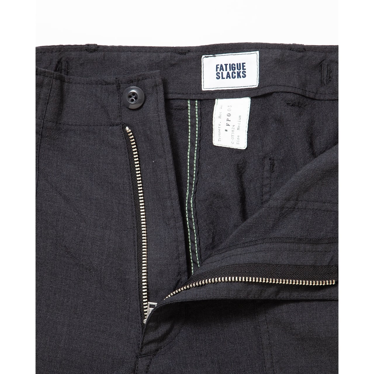 FATIGUE SLACKS(THE CORONA UTILITY) / AGGRESSOR SLACKS Wool