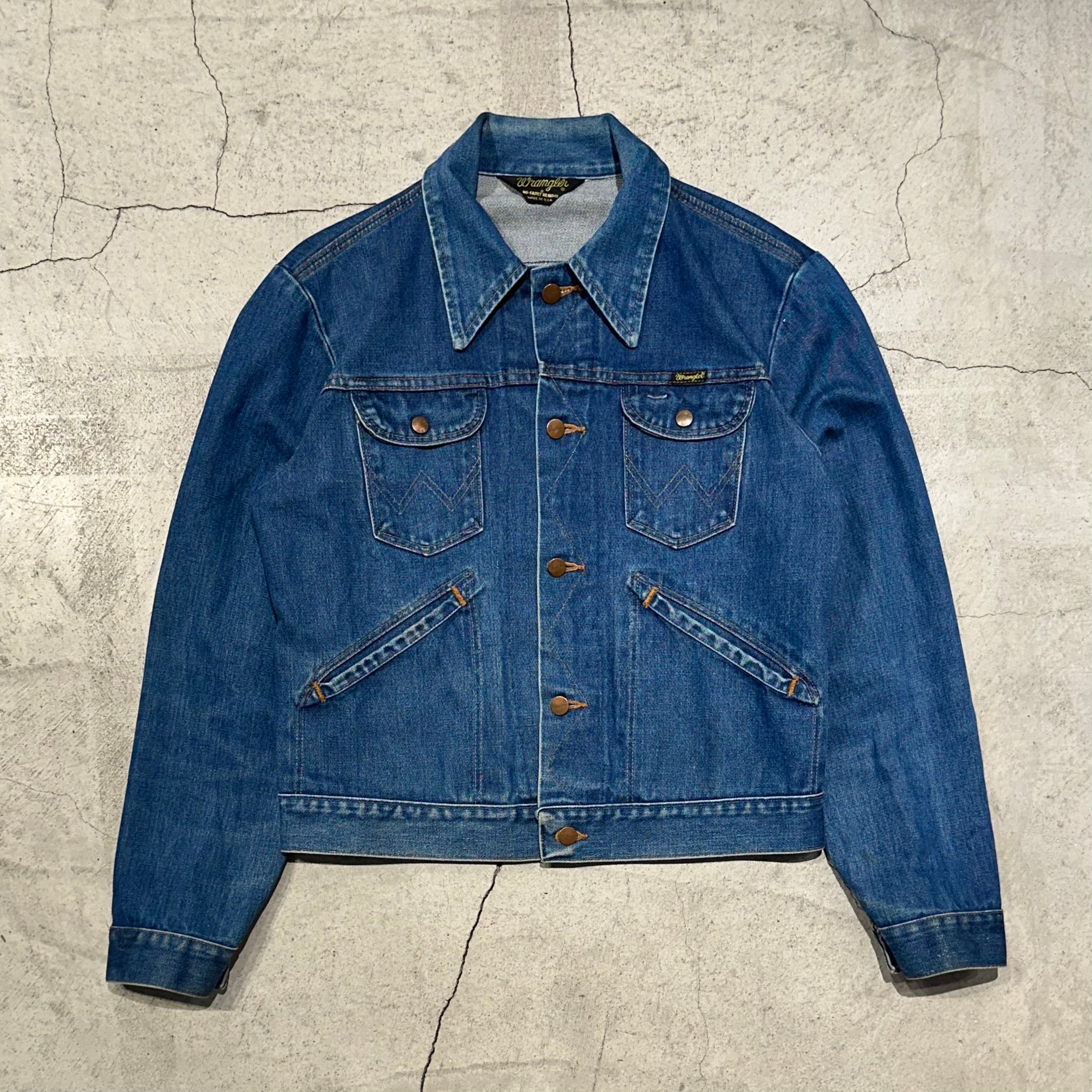60s LEVI'S 70505 BIG E ビッグE オリジナル デニムジャケット Gジャン