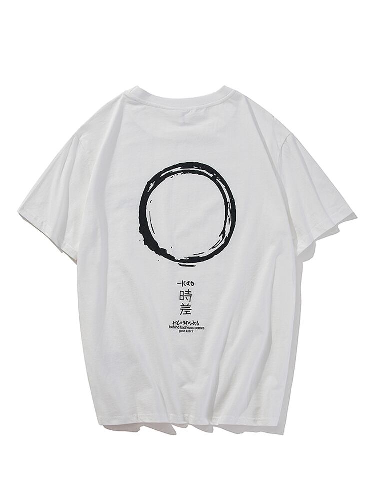 全2色 Tシャツ カットソー プリント カジュアル シンプル