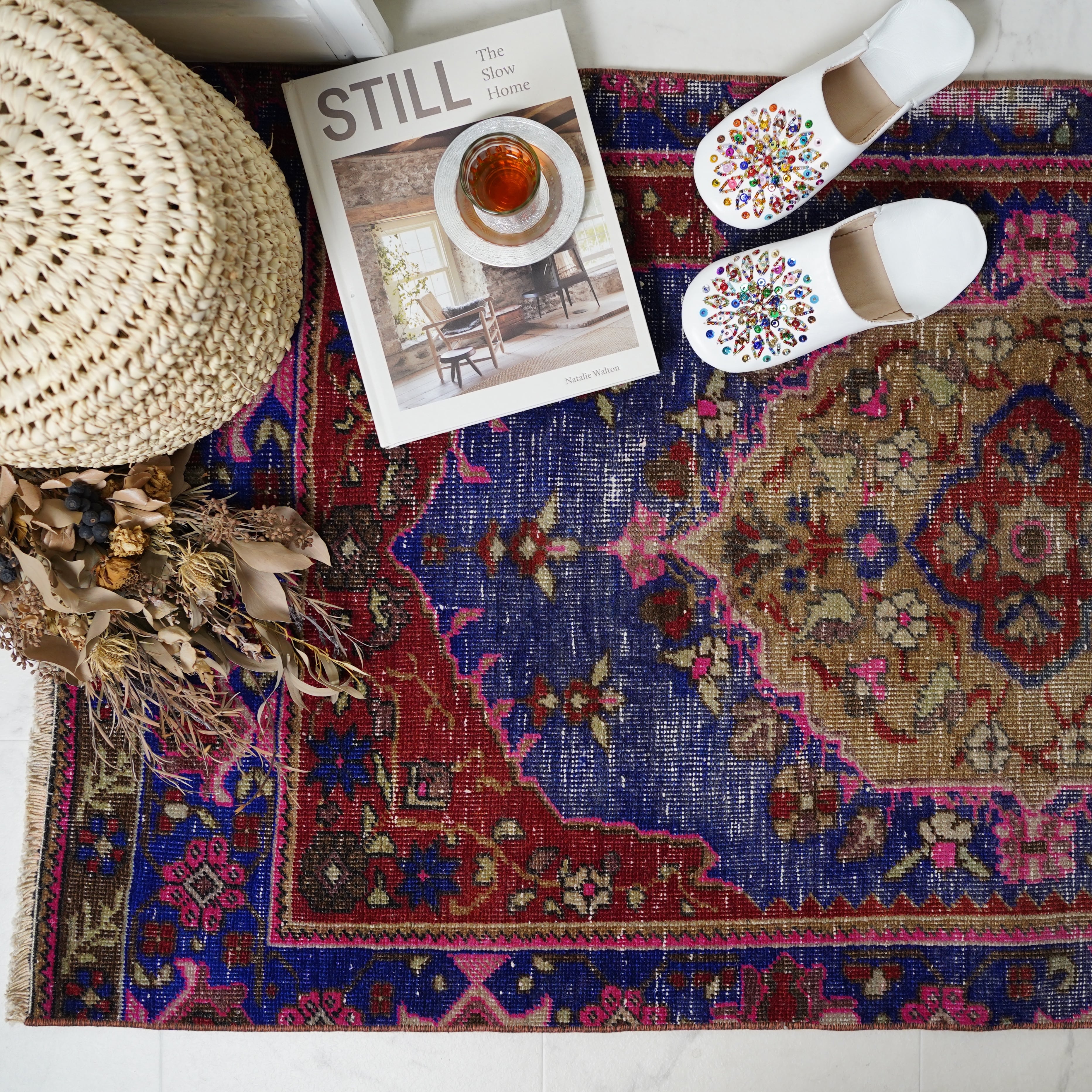 1970年代 ヴィンテージ・トルコラグ