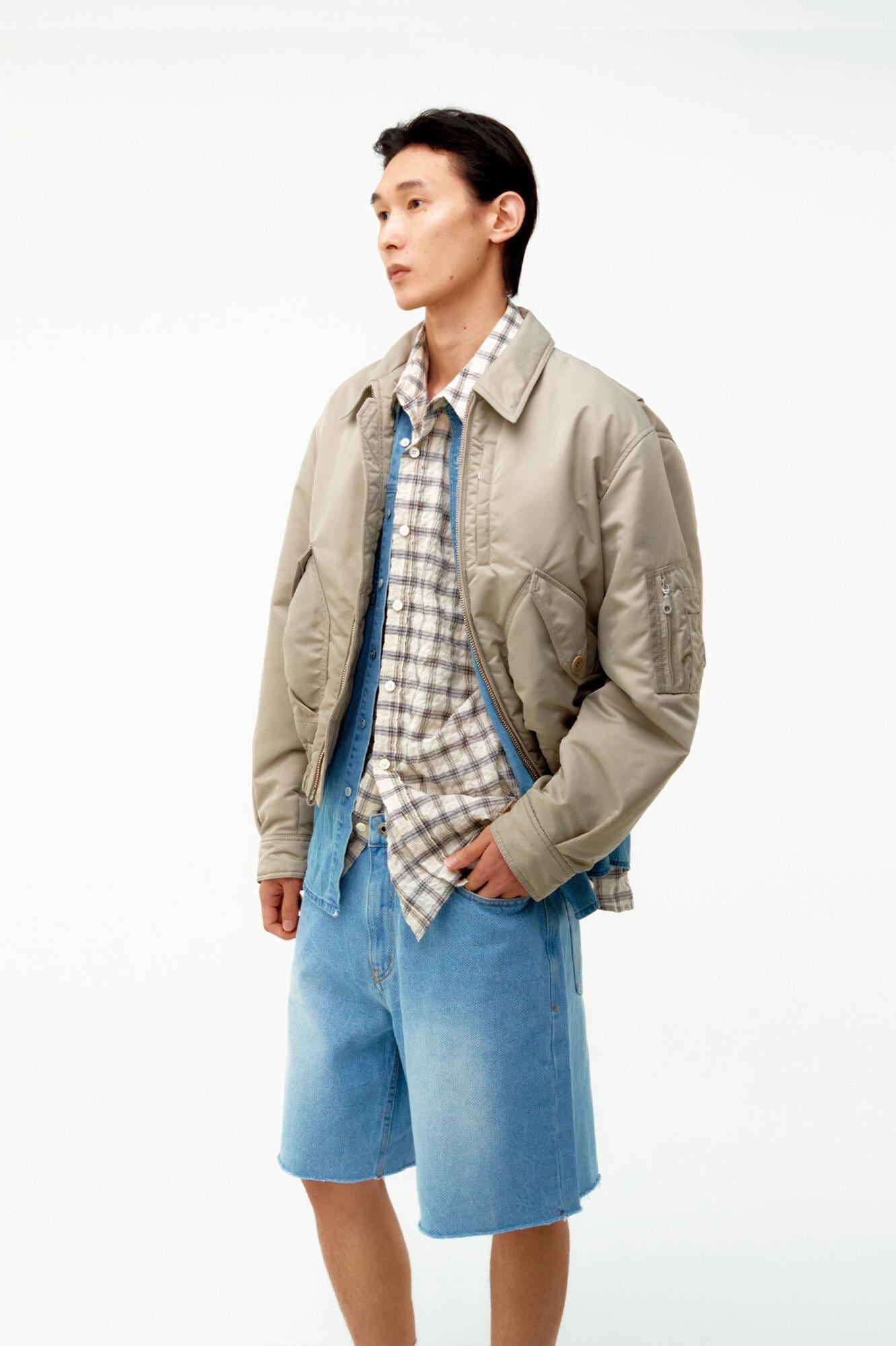 COOR MEN] MK-3 Flight Jumper (Sand Beige) 正規品 韓国ブランド 韓国