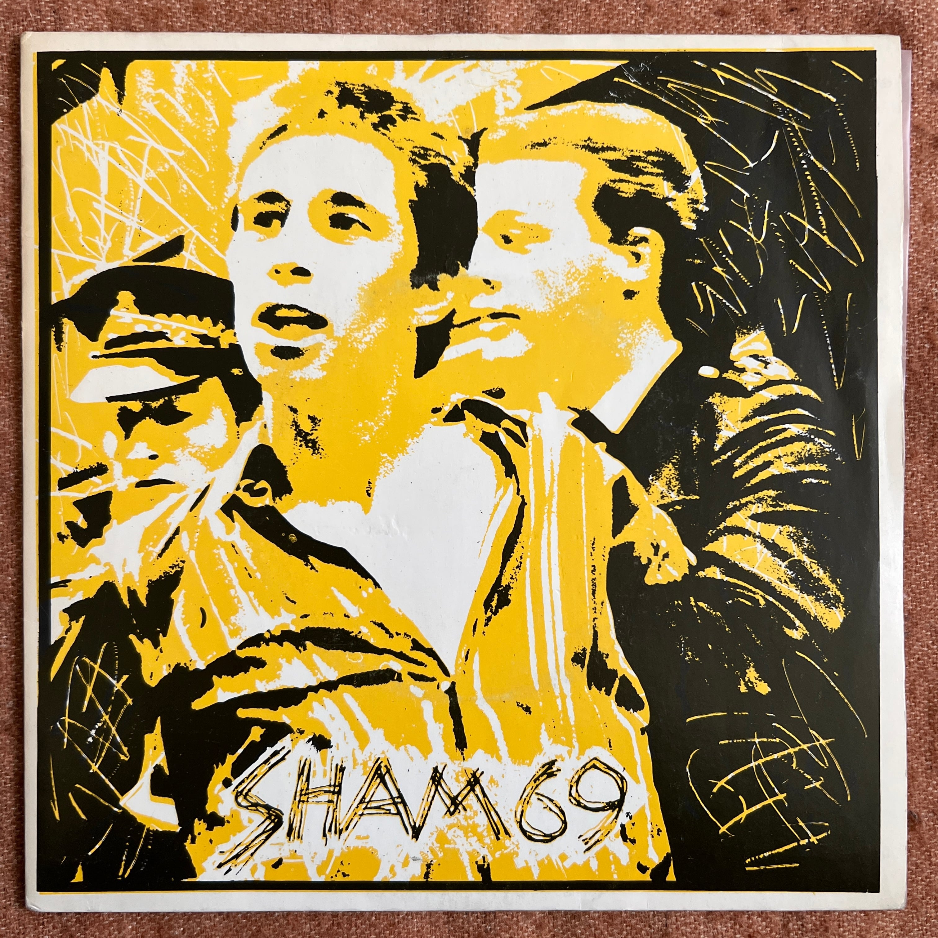 洋楽 SHAM69 7inch】Sham 69 / I Don't Wanna | トキワレコーズ