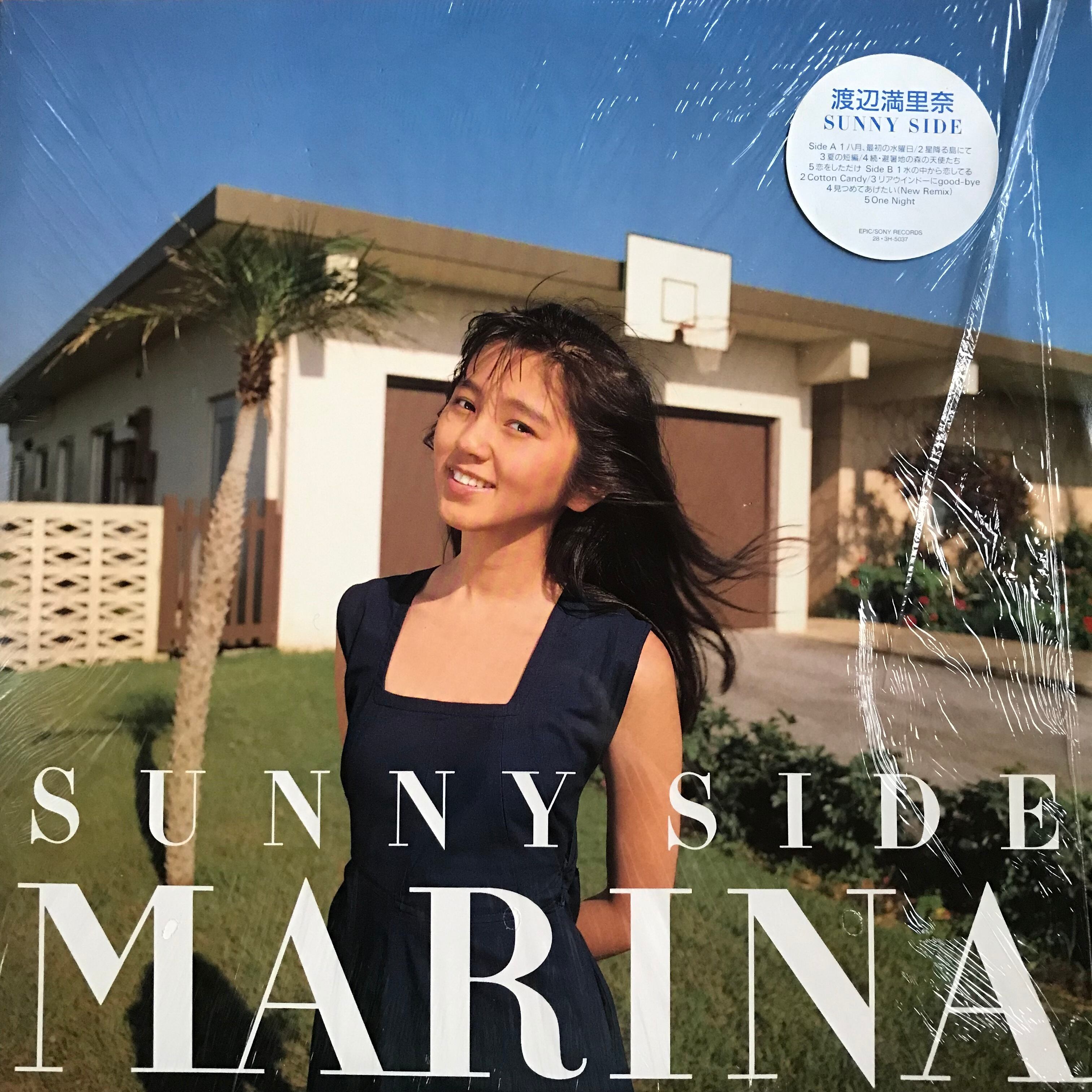 渡辺満里奈 / SUNNY SIDE | PASSTIME RECORDS / パスタイム レコード 渡辺満里奈 / SUNNY SIDE | PASSTIME RECORDS / パスタイム レコード