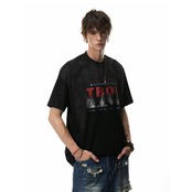 VINTAGE ストリート TBOLプリントTシャツ T2095