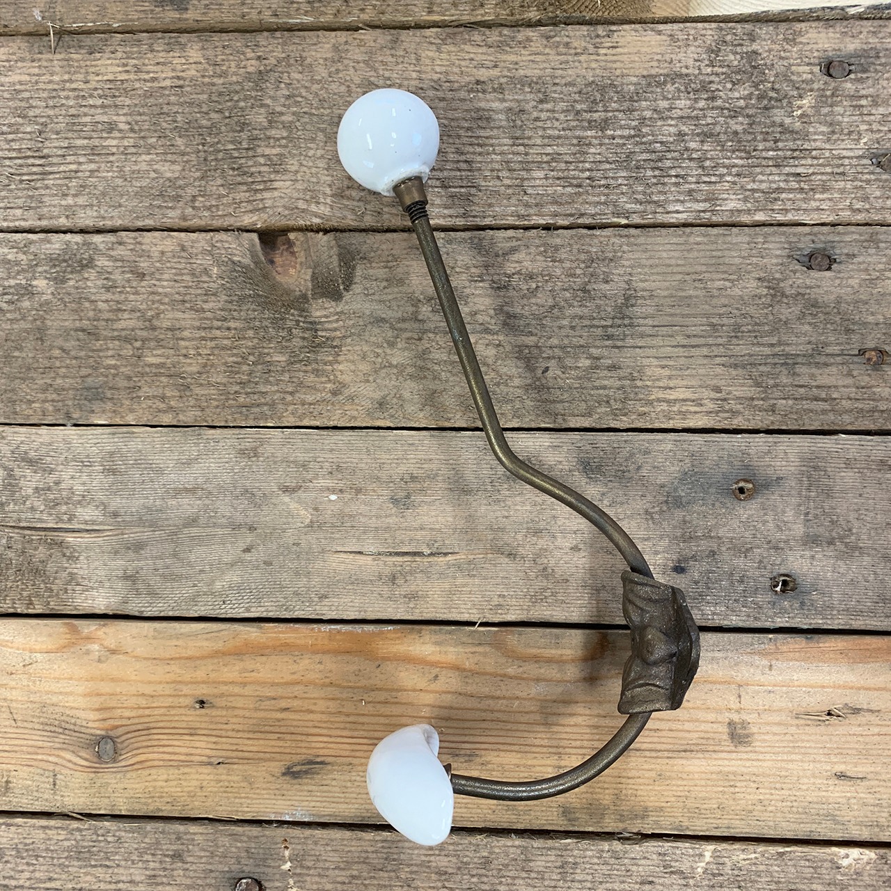 Ceramic Large Hat&Coat Hook