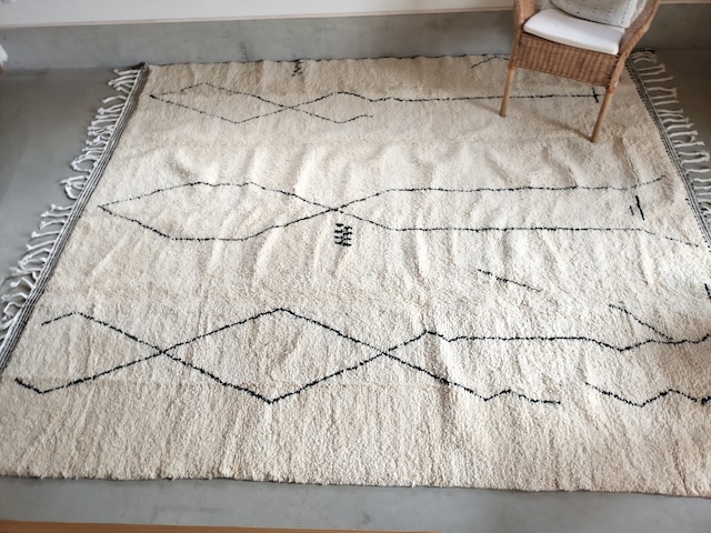 Moroccan rug 300✕253cm No.431