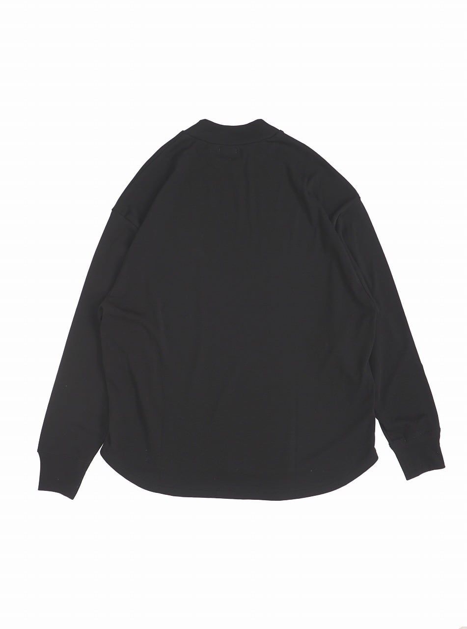Supima Chiffon Milan Rib L/S Tee