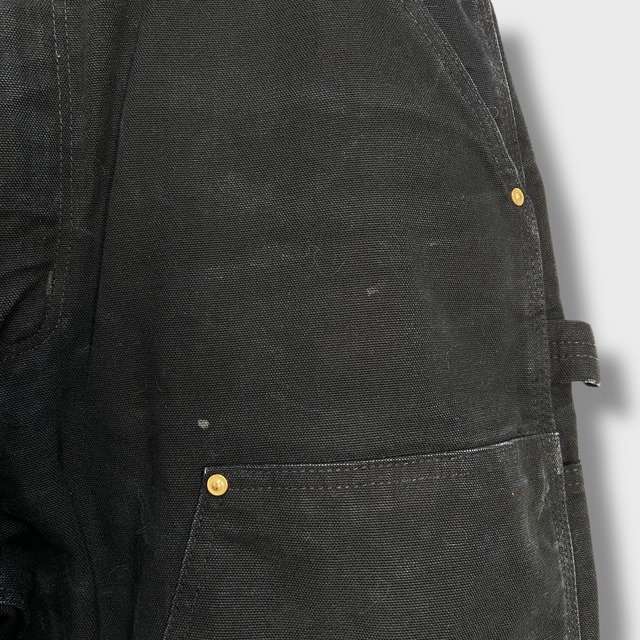 USA carhartt カーハート ダブルニーダックペインターパンツ 黒