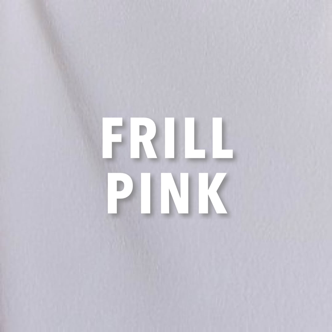 振袖 FRILL PINK(レンタルプラン)