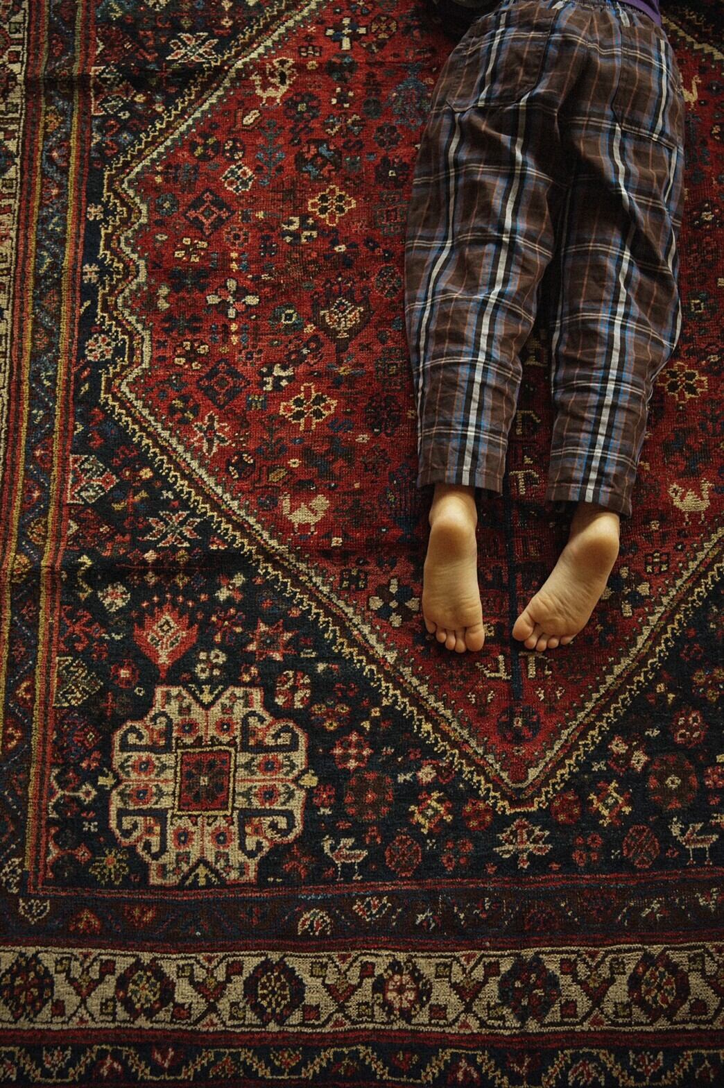 315 -Semi Antique  Qashqai rug