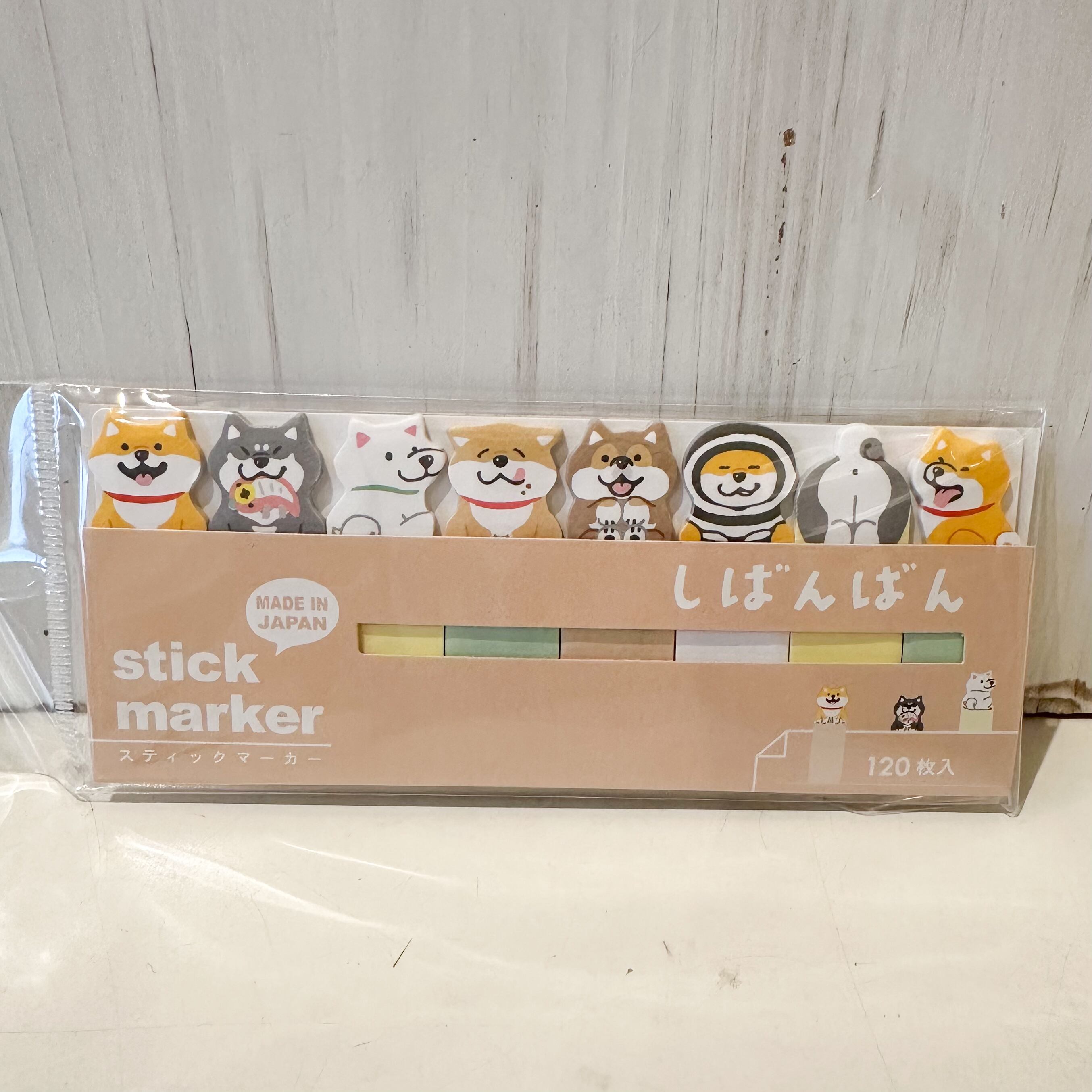 しばんばんスティックマーカー