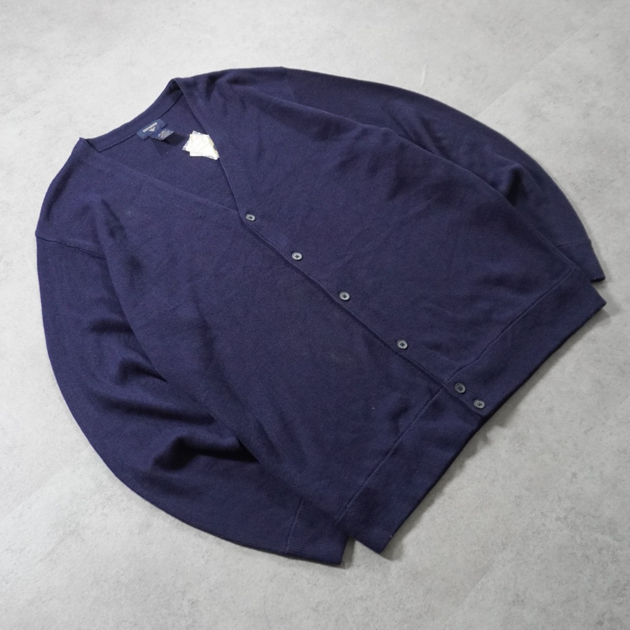 DOCKERS acrylic cardigan XL 古着 - 2