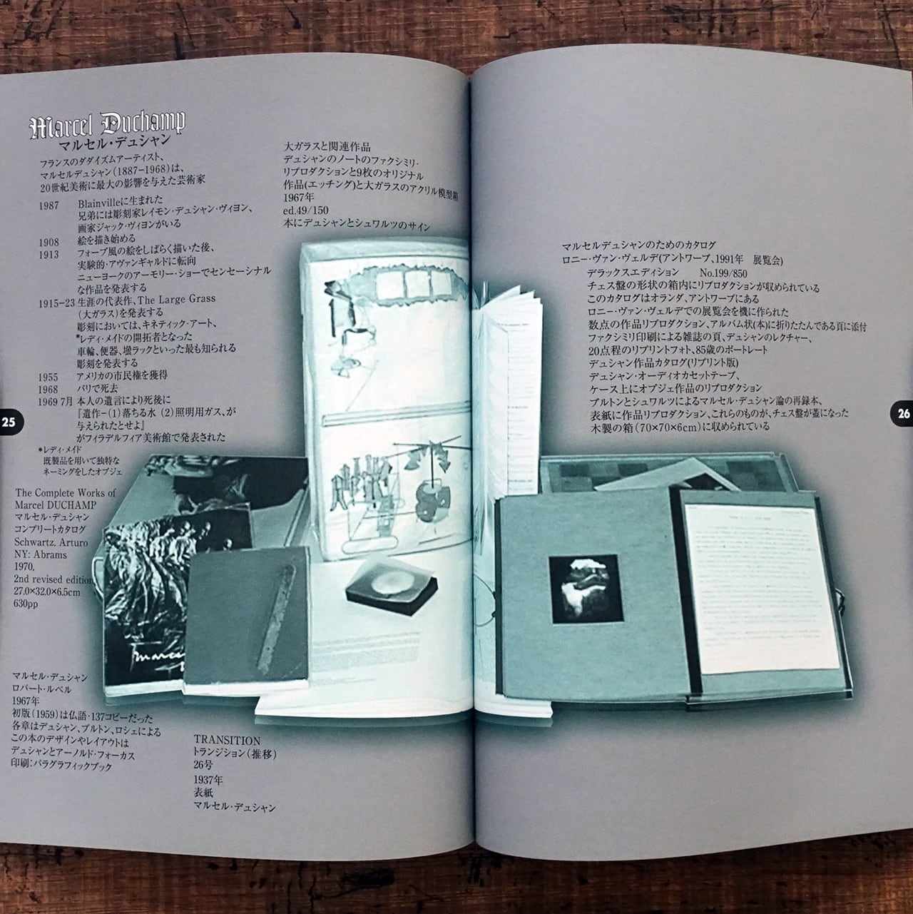 図録] 現代アーティストブックの世界展 | タイムカプセル