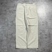 90-00s Ralph Lauren USA製 38×30 ホワイトチノパンツ
