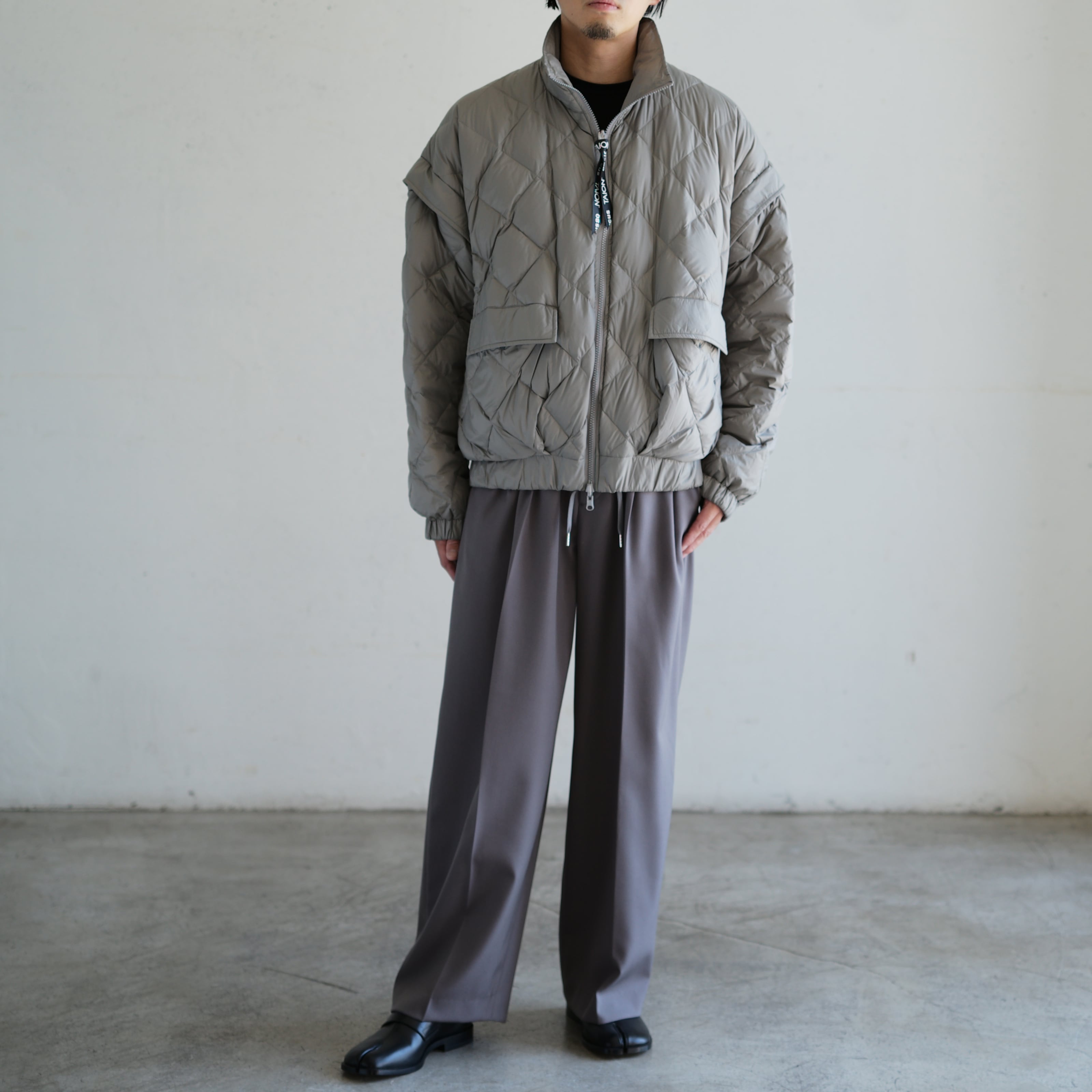 08sircus × TAION -M2-S25AW-OT05 MOSS GREY