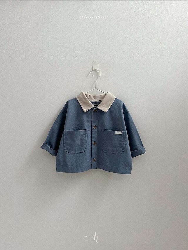 予約⌇atomeme / Blanket work jacket