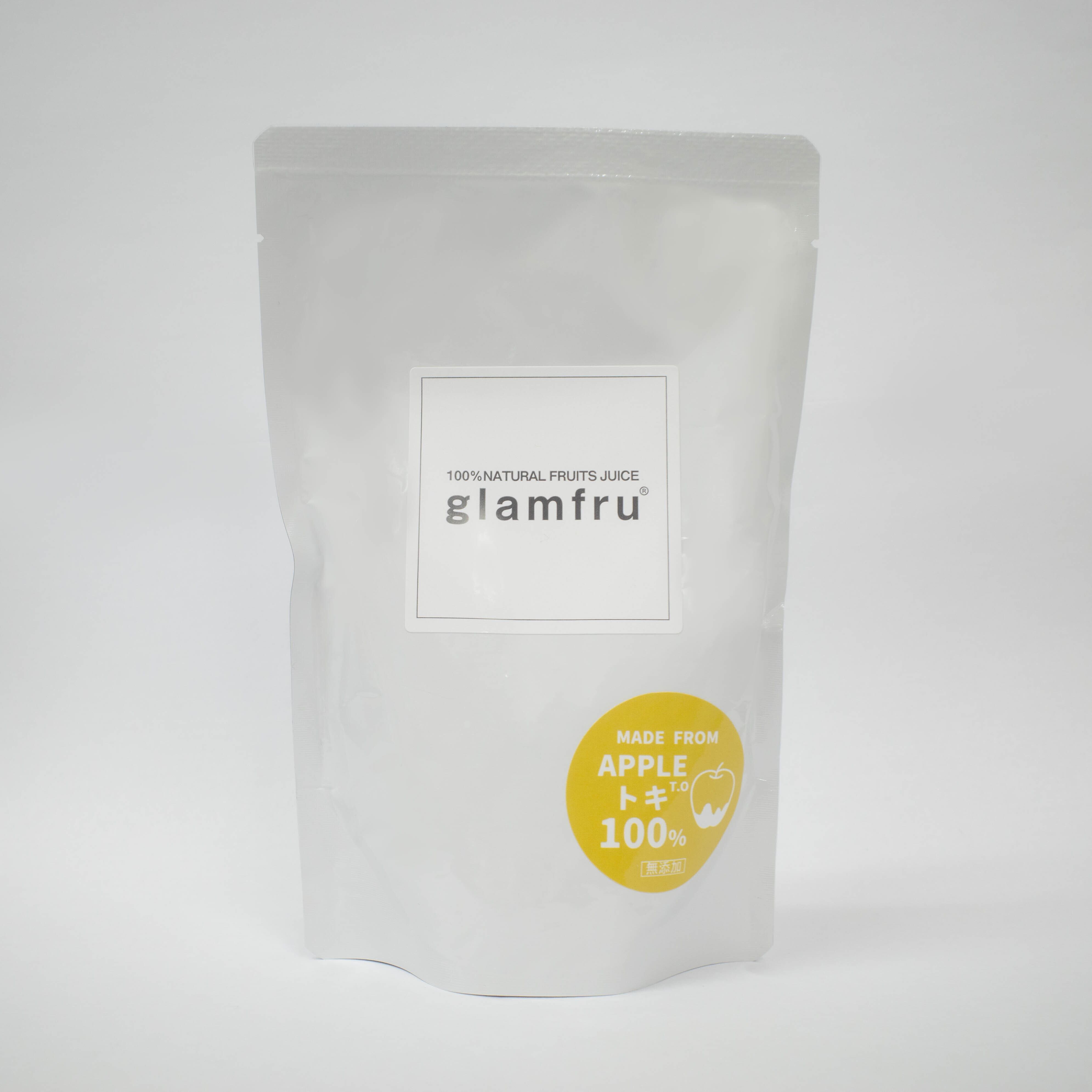 からだ想いの100%無添加りんごジュース『glamfru』（トキ） | やまさ
