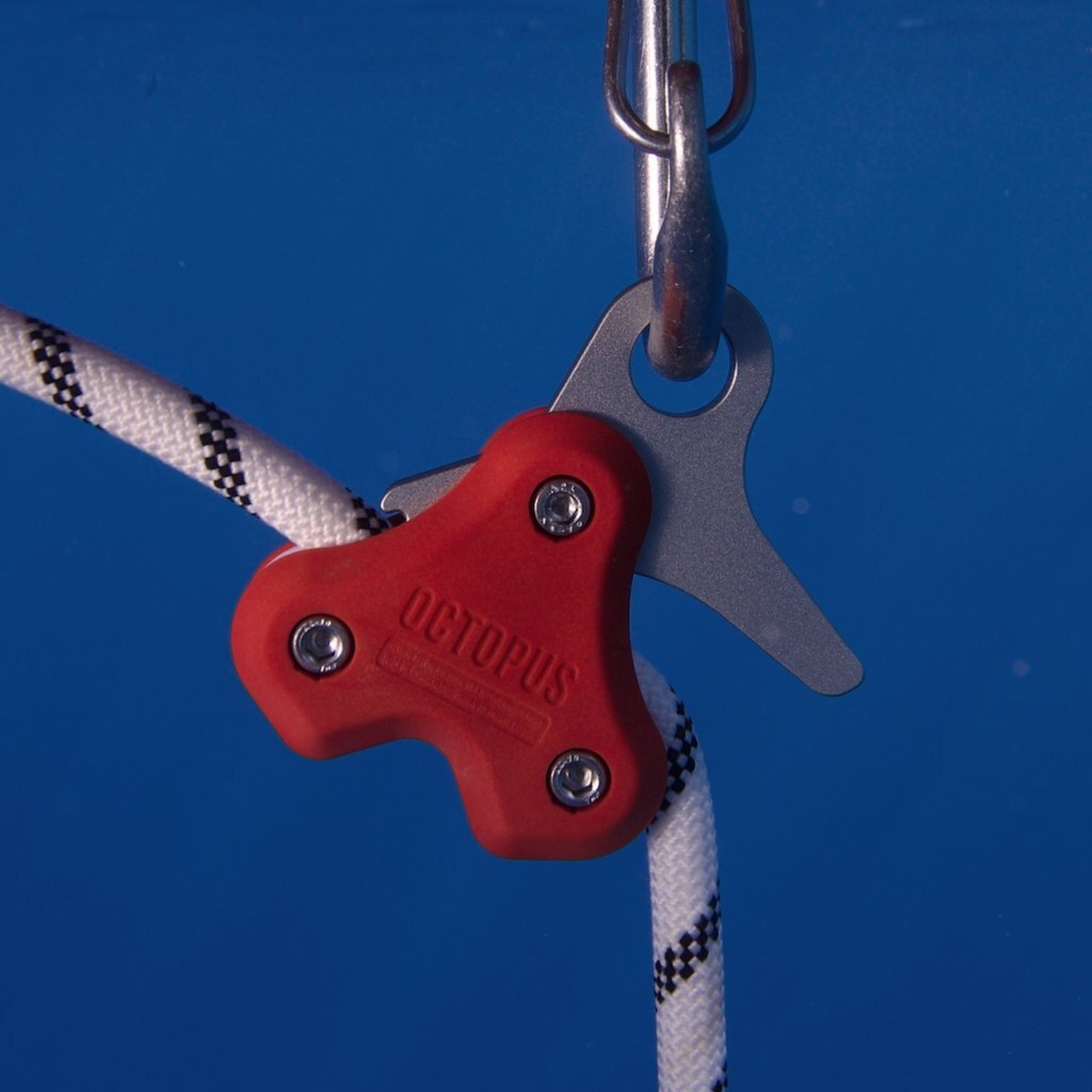 プルシステム アンカーロープ用滑車 Pullsystem - OCTOPUS FREEDIVING
